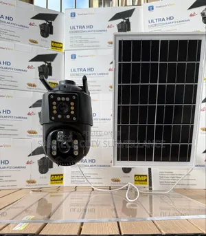 True Color View Esecloud Solar Dual View Camera