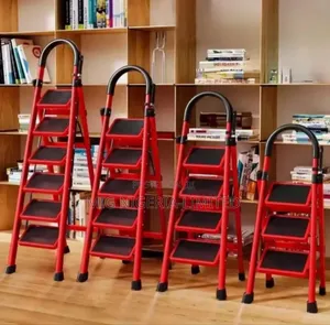 6 Steps Fordable Ladder Home Office Shop Use