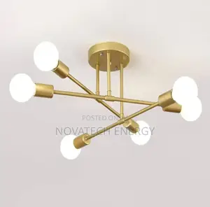 New Design Nordic Chandelier Light, Bulb