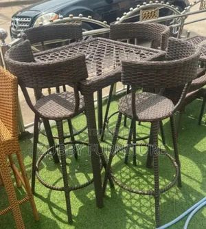 High Quality and Imported Net Chairs and Table