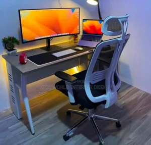 Executive Office Table With Chair .