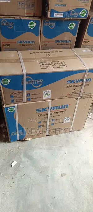 Comfort- Skyrun 1hp Inverter Kf-25gwhd-X9/T