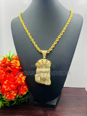Gold Twist Chain