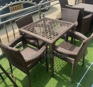 Brand New Quality and Imported Net Chairs and Table