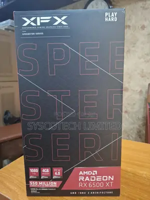 XFX Amd Radeon 4gb Rx 6500xt