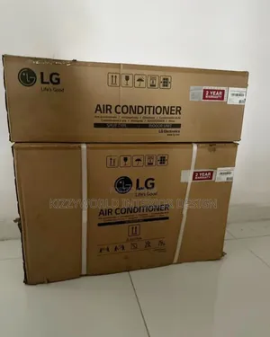 Lg 1hp Ac With Full Gas.