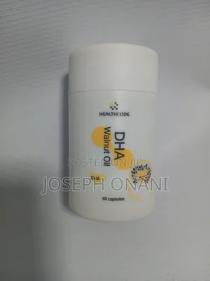 Healthcode Dha Walnut Soft Capsule