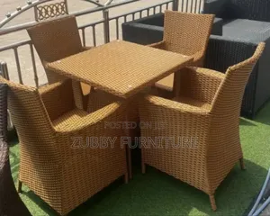 Brand New Quality and Imported Net Chairs and Table