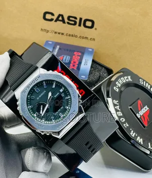 Original G-Shock Black Rubber Watch