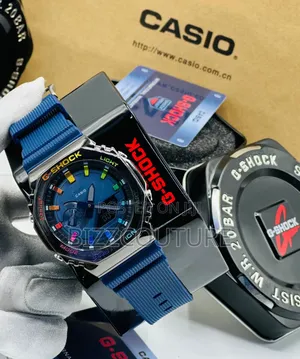 Original G-Shock Blue Rubber Strap Watch