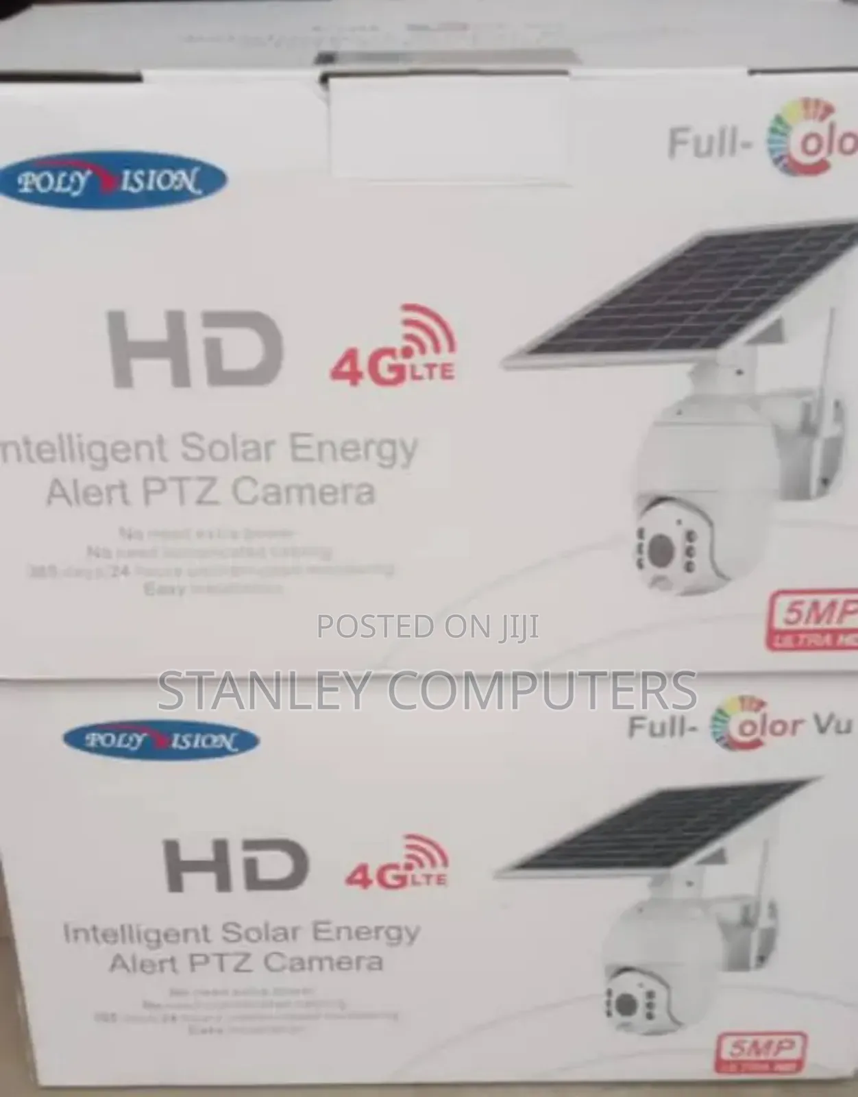 Polyvision Full-colorvu Hd 4glte Intelligent Solar 5mpcamera