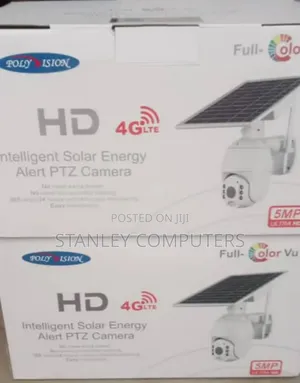 Polyvision Full-colorvu Hd 4glte Intelligent Solar 5mpcamera