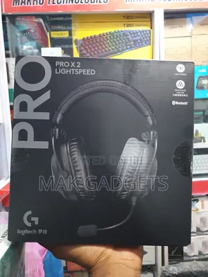 Logitech - Pro X 2 Lightspeed Wireless Gaming Headset