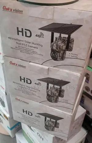 Goli'svision Hd 4glte Intelligent Solar Hunting Trail Camera
