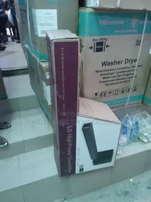 Smart Technology Lg Snh5 4.1ch 600w Soundbar Subwoofer