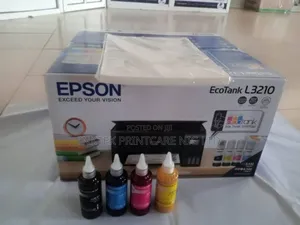 A4 Epson Sublimation Printer.
