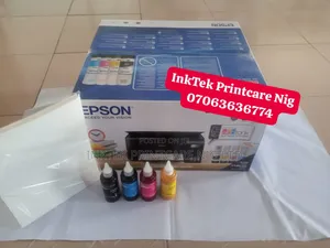 A4 Epson Sublimation Printer.