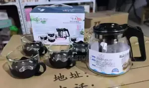 5set Tea Cup and Jug