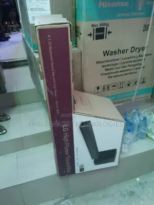 The New Thrilling Lg Snh5 4.1ch 600w Soundbar Subwoofer