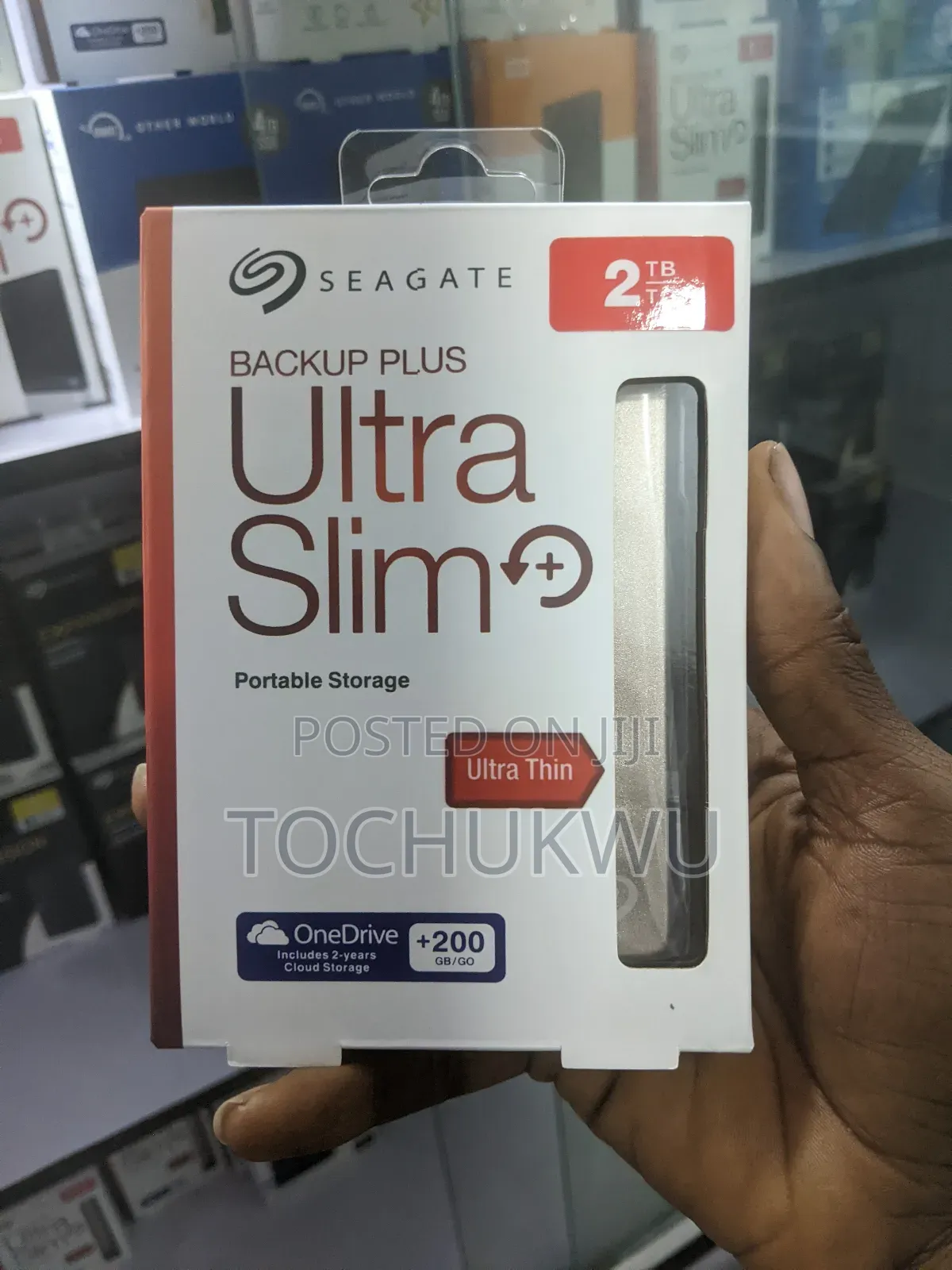 San Disk 2 Tb