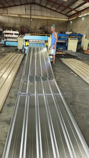 Aluminium Roofing Sheet Stucco 0.70mm
