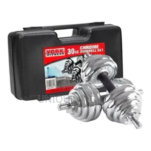 30kg Dumbbell Case With Connector and Carrier Case