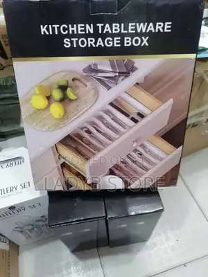 Plastic Cutlery Organiser