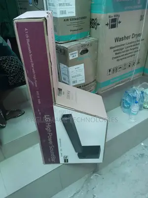 Room Filling Lg Snh5 4.1ch 600w Soundbar Subwoofer
