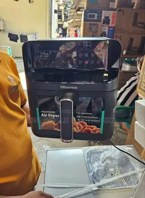 New Hisense Air Fryer (6.7l)Digital Display (H06afbs2s3)