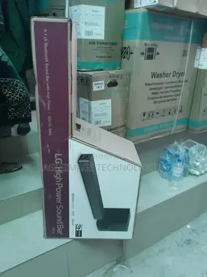 Top Sound Lg Snh5 4.1 600w Sounddbar Subwoofer