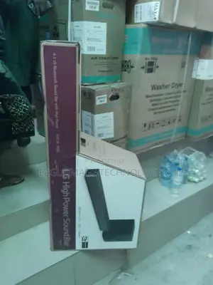 Surround-Sound Lg Snh5 4.1ch 600w Soundbar Subwoofer