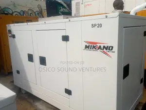 Mikano 20kva Soundproof Generator