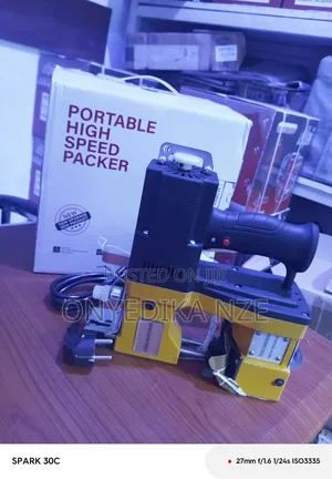 Portable Bag Closer Machine