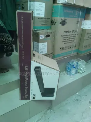 Get Rich Sound With Lg Snh5 4.1ch 600w Soundbar Subwoofer