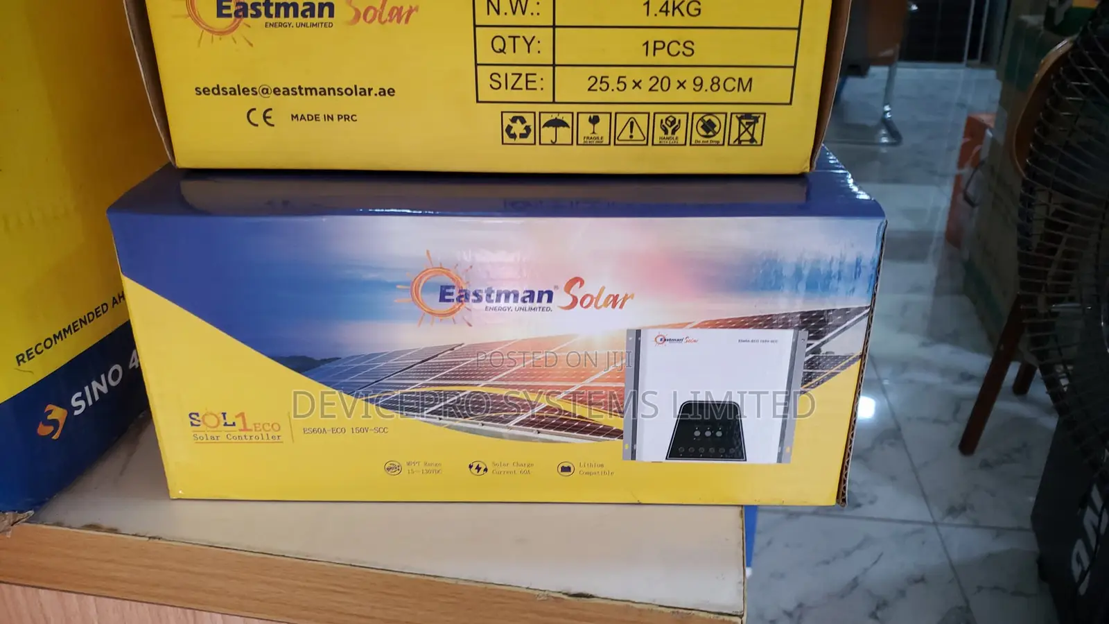 Eastman 60a Charge Controller