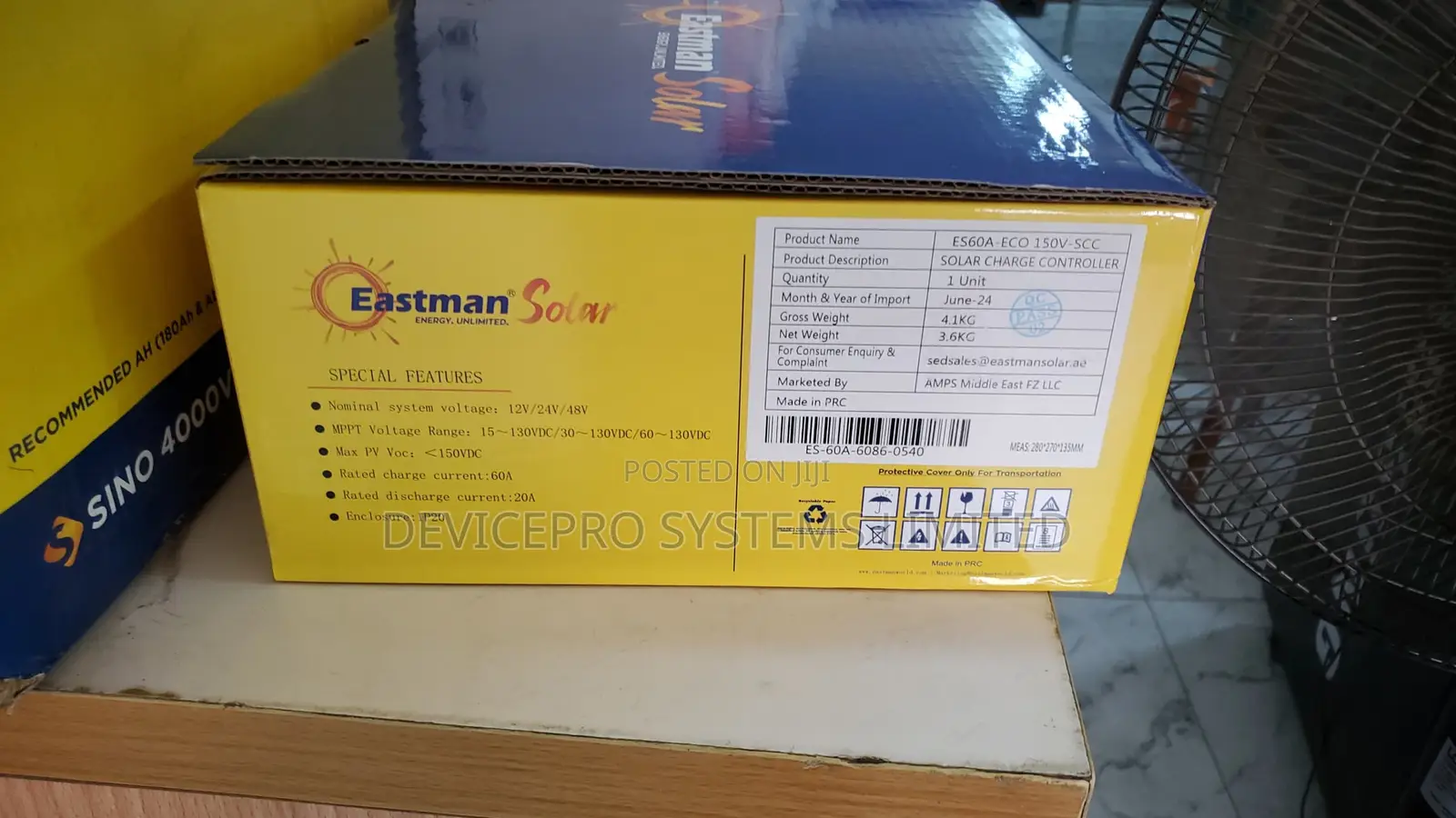 Eastman 60a Charge Controller