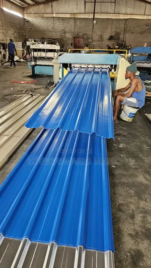 Long Span Roofing 0.60mm Blue