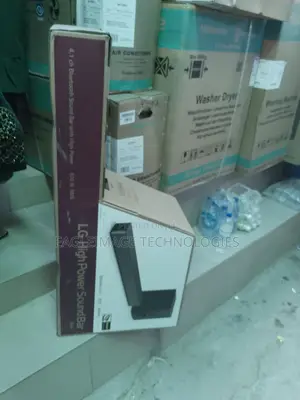 Absolute Powerful Lg Snh5 4.1ch 600w Soundbar Subwoofer