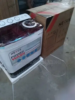 Nexus 5kg Top-Load Twin-Tube Washing Machine