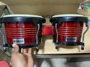 Bongo Drum Db, Yamaha And Premier