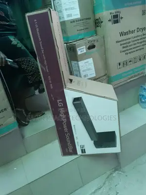 Smart Lg Snh5 4.1ch 600w Soundbar Subwoofer