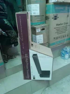 Moderately Made Lg Snh5 4.1 600w Soundbar Subwoofer