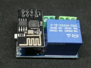 Esp-01/01s Relay Wifi Smart Socket/Switch Module