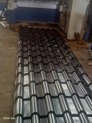 0.55 Metcopo Roofing Design Black Color