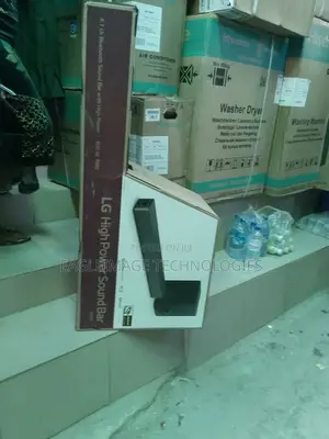 User-Friendly Lg Snh5 4.1ch 600w Soundbar Subwoofer