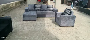 Simple Styled L Shaped Sofa Sets for Homes and Office