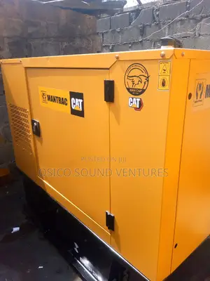 22kva Mantrac Diesel Soundproof Generator