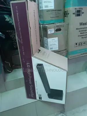 Mood-Enhancing Lg Snh5 4.1ch 600w Soundbar Subwoofer