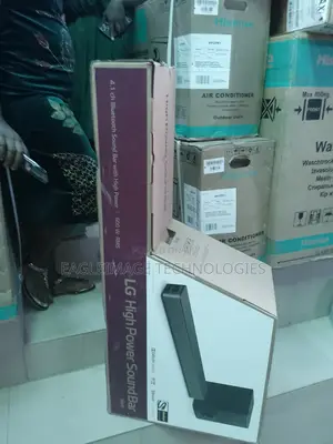 Heavy-Duty Lg Snh5 4.1ch 600w Soundbar Subwoofer