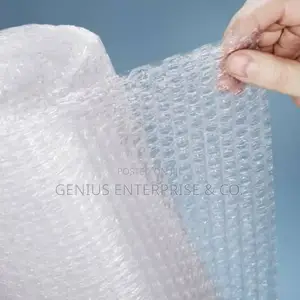 Reusable Bubble Wrap for Big Heavy Items (In Yard)